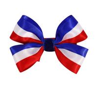 Feather Hair Fascinator Headband Independence Day Star Hair 4th Of July Plastic Patriotic Party Party Props (Sky Blue, One Size)