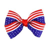 Feather Hair Fascinator Headband Independence Day Star Hair 4th Of July Plastic Patriotic Party Party Props (One Size)