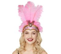 Feather Headwear for Women Elegant Hair Accessories for Party Dance Afternoon Tea Wedding Luxury Bird Feather Jewelry Adjustable Headpiece Feminine Holiday Outfit (One Size)
