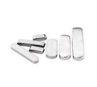 Feather Key, Stainless Steel Dowel Pin, Round Ended and Flat Key, Square and Rectangular Design, Durable Hardware for Precision Applications