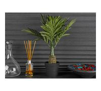 (Feather Leaf, 2) Artificial Palm Tree Plant Home Office Decoration