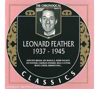 Feather, Leonard - 1937-1945