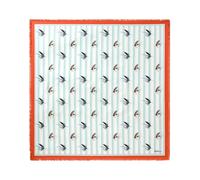 Feather Lure Square Scarf - female - Mulberry - Handkerchiefs - Multicolor - ONE SIZE - Accessories ONE SIZE