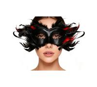 Feather Mask Venetian Sequin Half Face Mask Mysterious Eye Mask Dress Up Facemask for Halloween Carnival Cosplay Easter Costume