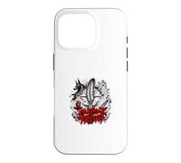 Feather Of Truth Anubis Scales Gothic Fantasy Case for iPhone 16 Pro