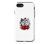 Feather Of Truth Anubis Scales Gothic Fantasy Case for iPhone SE (2020) / 7/8