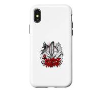 Feather Of Truth Anubis Scales Gothic Fantasy Case for iPhone X/XS