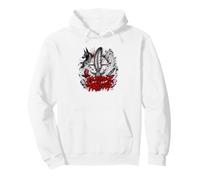 Feather Of Truth Anubis Scales Gothic Fantasy Pullover Hoodie