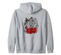 Feather Of Truth Anubis Scales Gothic Fantasy Zip Hoodie