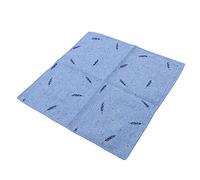 Feather Pattern Mens Pocket Square Handkerchief Hanky For Elegant Men Suit Tuxedo Wedding Party