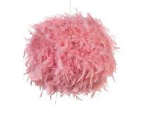 Feather Pendant Lamp Pink DRAVA