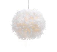 Feather Pendant Lights Modern Hanging Ceiling Lamp Shade Home Decor