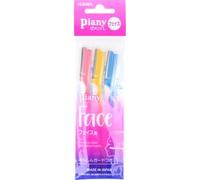 FEATHER - Piany Face L Touch Up Razor 3 pcs