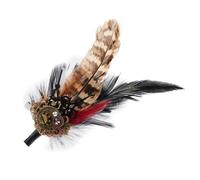 Feather Pin For Hat, Feather Lapel Pin, Multifunctional Brooch Pins, Decorative Hair Pins, Gothic Brooch Pins, Brooch Jewelry For Decorating Clothes