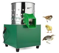 Feather Plucking Machine, Quick Hair Removal for Poultry and Small Birds, Heavy Duty Farm Tool