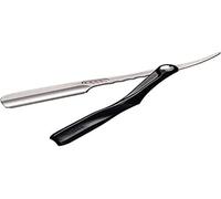 FEATHER Professional Artist Club SS Straight Leather Black ACS-RB Men's Razor