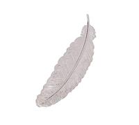 Feather Shape Bookmarks Vintage ly Metal Bookmarks Feather Ornament Office School Supplies Clever Treatment