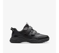 Feather Shine Kid Standard Fit Black 8.5 M