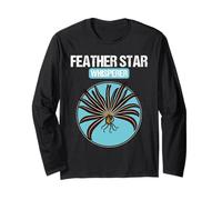 Feather Star Whisperer Feather Stars Feather Star Long Sleeve T-Shirt