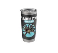 Feather Star Whisperer Feather Stars Feather Star Stainless Steel Insulated Tumbler