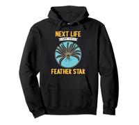 Feather Stars Next Life i want to be a Feather Star Pullover Hoodie