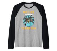 Feather Stars Next Life i Want to be a Feather Star Raglan Baseball Tee