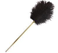 Feather Tickler Soft Sensory Toy for Couples Lightweight Flirting Prop Teasing Feather Wand for Foreplay Intimate Role Play Accessory Sexy Game Gift for Lovers Valentine’s Day Romantic Nights(D2)