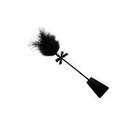 Feather Tickler Teasing Rod BDSM Adult Sex Toy Spanking Tickler Whip and Crop Leather Spanking Slapper Fetish Tickling Sex Feather Bondage Accessories for Couples