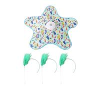 Feather Toy, Interactive Toy for Kittens in The Apartment, Duck