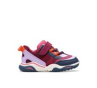 Feather Track Toddler Berry Combination Trainers Clarks Purple 5.5-Wide Fit