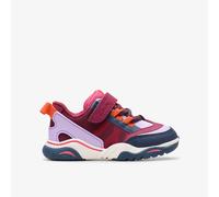 Feather Track Toddler Wide Fit Purple 3.5 W