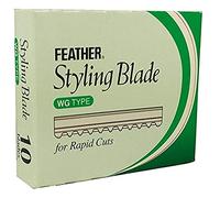 Feather WG Type Rapid Cut 10 Styling Blades