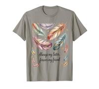 Feather Your Life with Vibrant Touches T-Shirt