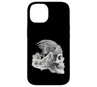 Feathered Aztec Skull Maya Mexican Mayan Indigenous Azteca Case for iPhone 14