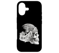 Feathered Aztec Skull Maya Mexican Mayan Indigenous Azteca Case for iPhone 17