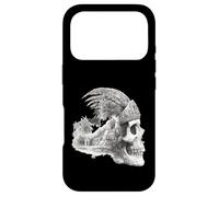 Feathered Aztec Skull Maya Mexican Mayan Indigenous Azteca Case for iPhone 17 Pro