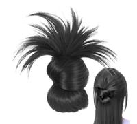 Feathered Bun Wig, Soft Messy Bun, Lightweight Natural Comfortable Hair Accessory, Everyday Clip for Women, Girls, Friends, Colleagues, Casual Hairstyles