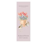 Feathered Friends' Bird Slim Calendar 2027