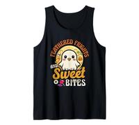 Feathered Frights and Sweet Bites - Spooky Hen Tank Top