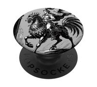 Feathered Fury Vassago The Cockatrice King PopSockets Adhesive PopGrip