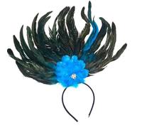 Feathered Hair Accessory Colorful Hair Decoration Cosplay Headband Party Headwear For Weddings And Festival Event