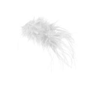 Feathered Hairpiece Hair Clip Charm For Festivals Or Everyday Wear Adds A Touch Of Elegances To Any Outfit Unique Hair Ornament