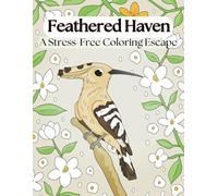 Feathered Haven: A Stress-Free Coloring Escape