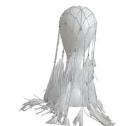 Feathered Headband Accessory Handmade Tassels Hair Chain Adornment Hair Accessory for Festivals and Parties