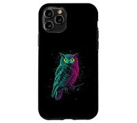 Feathered Owl Wise Forest Mystery Moonlight Case for iPhone 11 Pro