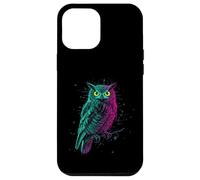 Feathered Owl Wise Forest Mystery Moonlight Case for iPhone 12 Pro Max