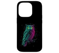 Feathered Owl Wise Forest Mystery Moonlight Case for iPhone 14 Pro