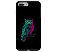 Feathered Owl Wise Forest Mystery Moonlight Case for iPhone 7 Plus/8 Plus