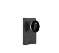 Feathered Owl Wise Forest Mystery Moonlight PopSockets PopWallet for MagSafe