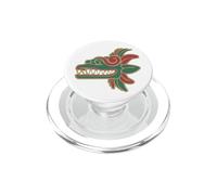 Feathered Serpent Aztec Quetzalcoatl Mexicans Mythology PopSockets PopGrip for MagSafe